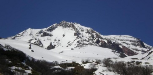 Inquietud en comunidades pehuenches por intensa actividad sísmica en el Volcán Callaqui