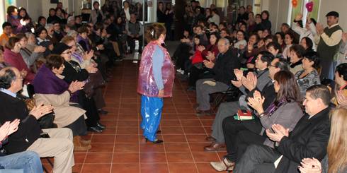 En Centro Integral para el Adulto Mayor desarrollaron “Desfile de Moda Ecológico”