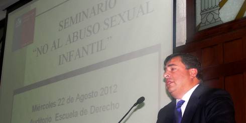 Seminario NO al Abuso Sexual Infantil