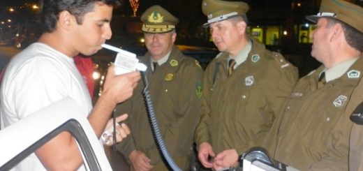 Carabineros posee sólo 6 equipos de alcotest para toda la Provincia de Bio Bío