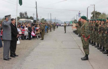 Fiestas Patrias en Los Ángeles; Desfiles en las localidades de Llano Blanco y San Carlos Purén