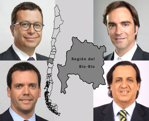 Felipe Harboe, Gutemberg Martinez, Luciano Cruz-Coke y hasta Rodrigo Hinzpeter han sonado como posibles opciones senatoriales en Bio Bio