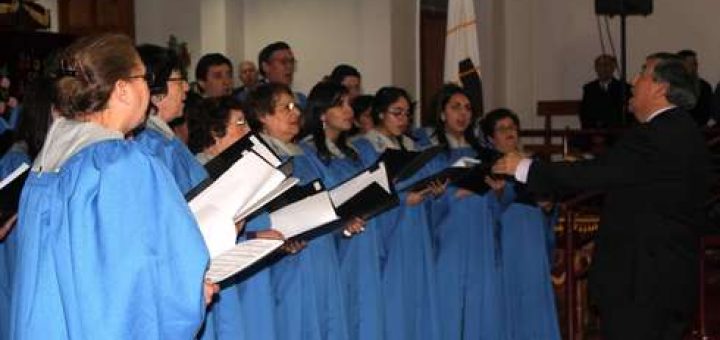 Con mensaje de unidad se desarrolló Tedeum evangélico en Iglesia Metodista Pentecostal de Los Ángeles