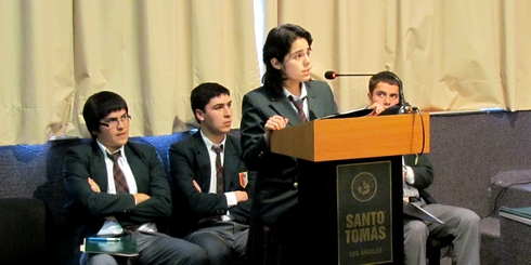 Colegio Woodland es el primer semifinalista del Torneo Escolar de Debates