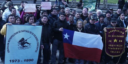 La agrupación de ex soldados conscriptos coordina las últimas acciones previo a masivas marchas