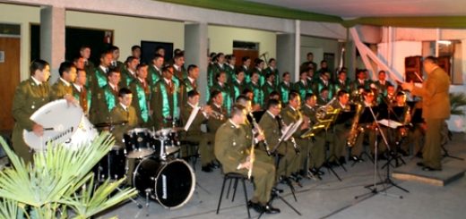 Banda del Grupo de Formación de Carabineros Concepción se presentará en Teatro Municipal