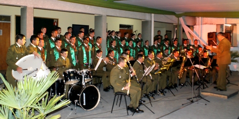 Banda del Grupo de Formación de Carabineros Concepción se presentará en Teatro Municipal