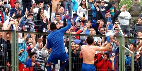 Iberia clasifica al playoff final tras vencer a Deportes Copiapó por 3 a 1 en el Municipal de Los Ángeles