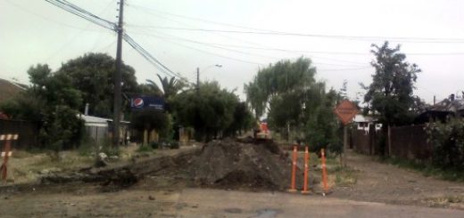 Preocupación de vecinos del sector Chiprodal por pavimentación sin estudio de cañerías