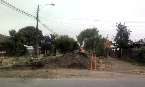 Preocupación de vecinos del sector Chiprodal por pavimentación sin estudio de cañerías