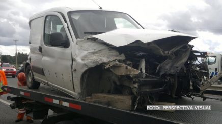 "Jueves negro" en carreteras de Los Ángeles dejan 2 fallecidos y cerca de una treintena de heridos