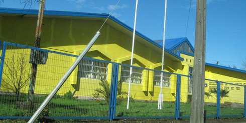 Escuela Itilhue F-935 Nuevamente una escuela de Los Ángeles sufre un acto delictual a sus instalaciones