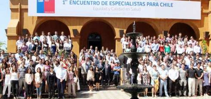 I Encuentro de Especialistas para Chile