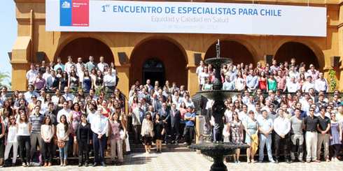 I Encuentro de Especialistas para Chile