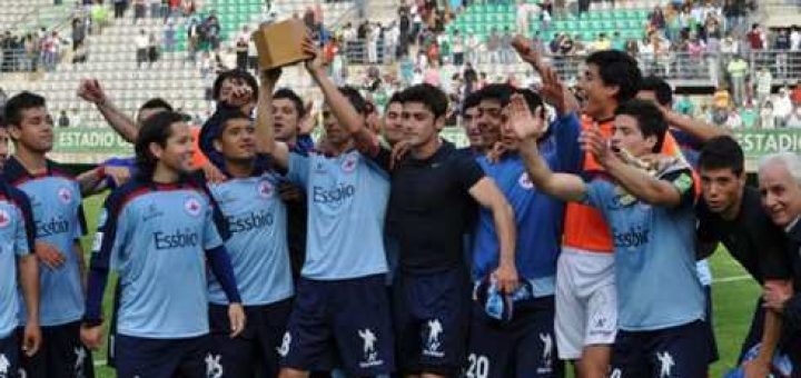 Iberia derrota a Deportes Temuco por la mínima y se corona Campeón del Torneo Segunda División Profesional