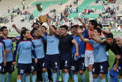Iberia derrota a Deportes Temuco por la mínima y se corona Campeón del Torneo Segunda División Profesional
