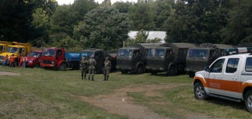 Autoridades descartan evacuación preventiva y equipos del Ejército y Emergencia se instalan en localidad de Ralco