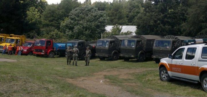 Autoridades descartan evacuación preventiva y equipos del Ejército y Emergencia se instalan en localidad de Ralco