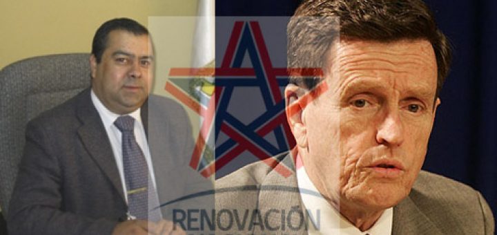 Presidente distrital de Renovación Nacional critica a timonel de la colectividad Carlos Larraín