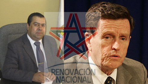 Presidente distrital de Renovación Nacional critica a timonel de la colectividad Carlos Larraín
