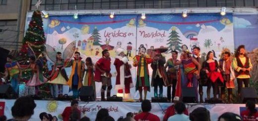 Los Ángeles - Gira Unidos en Navidad maravilló a niños angelinos