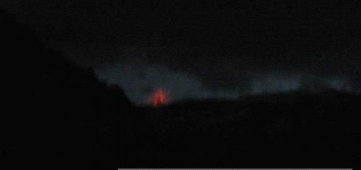 Condición de Volcán Copahue pasó a Alerta Roja, erupción inminente o en curso