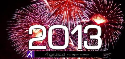 Bienvenido 2013; Angelino.cl les desea una Feliz Fiesta de Fin de Año