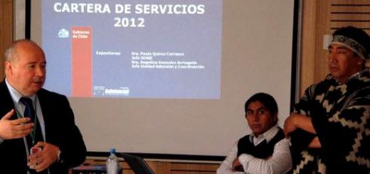 Encuentro entre autoridades indígenas de la zona y directivos, del Servicio de Salud Biobío y Complejo Asistencial “Dr. Víctor Ríos Ruiz”