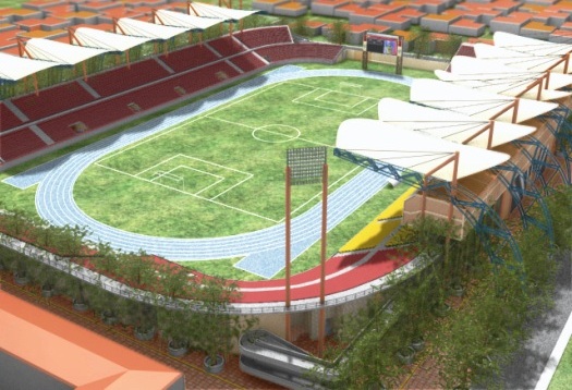 Aprueban proyecto de estadio con capacidad sobre las 30 mil personas para Los Ángeles 