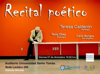 Recital poético gratuito con la participación de Teresa Calderón, Yeny Díaz y Carla Burgos