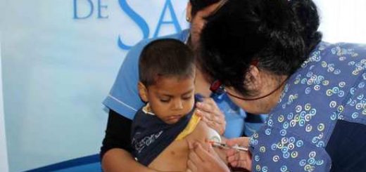 En jardín infantil “Caracolito” se dio inicio a vacunación contra la Meningitis W-135 en la provincia de Bío Bío