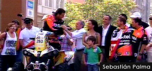 Sebastián Palma gana su categoría y quedó 5º en la general de cuadriciclo del Dakar 2013