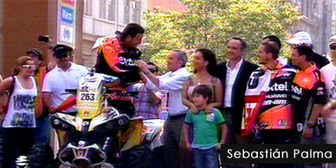 Sebastián Palma gana su categoría y quedó 5º en la general de cuadriciclo del Dakar 2013