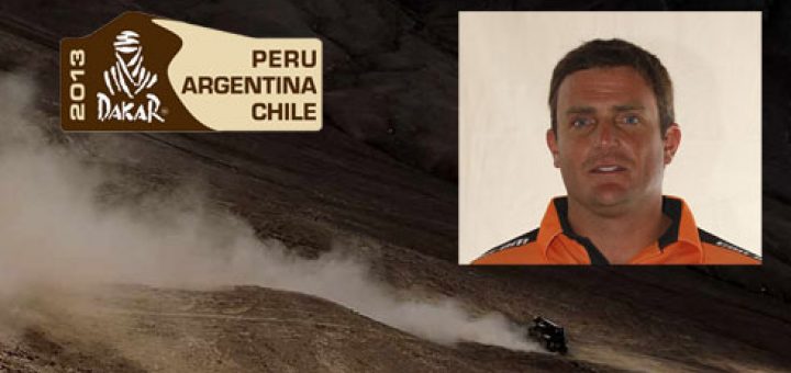 Sebastián Palma en Dakar 2013