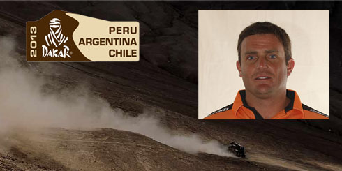 Sebastián Palma en Dakar 2013