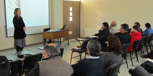 Seremi de Medio Ambiente de la Región del Bío-Bío Marianne Hermanns estuvo en taller de certificación municipal realizado en Los Ángeles (Foto: Archivo)