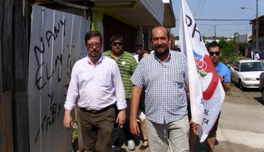 Eduardo Vivanco y Javier Belloy, reciben hasta ahora frío respaldo de concejalas y alcalde de Los Ángeles