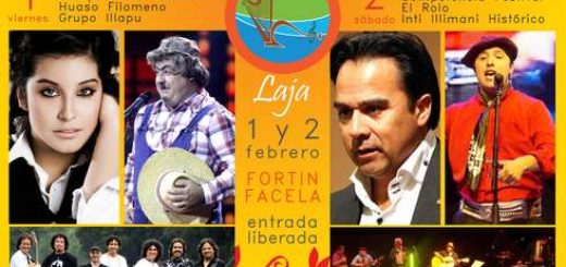 1 y 2 de febrero: Festival Sembrando Canto en Laja