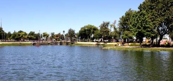 Municipio realiza obras de mejoramiento en Laguna Esmeralda de Los Ángeles