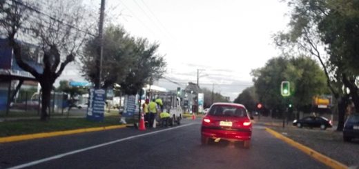 A horas de producirse el cambio personal trabajaba en demarcar Ercilla para su retorno a la bidireccionalidad