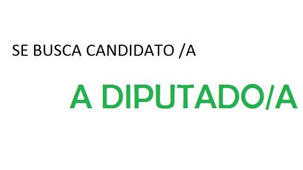 Con la frase se busca diputado, la cuenta Esperanza del Pueblo de Facebook ofrece apoyar candidatura ciudadana