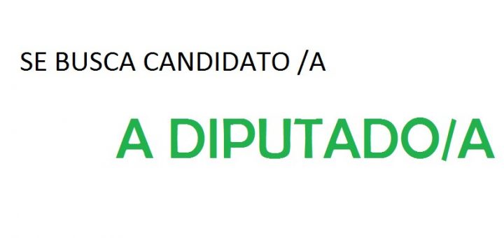 Con la frase se busca diputado, la cuenta Esperanza del Pueblo de Facebook ofrece apoyar candidatura ciudadana