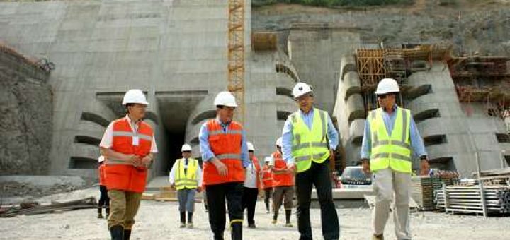 Central Hidroeléctrica Angostura entraría en operaciones a fines de este año inyectando 316MW al Sistema Interconectado Central