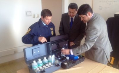 PDI de Los Ángeles recibe nuevos maletines para la investigación criminalística 