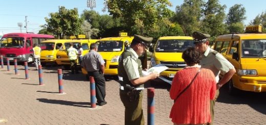 Transporte Escolar se somete a fiscalización voluntaria para acreditar sus máquinas previo inicio de clases