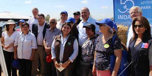Gran Día de Campo 2013; Masiva convocatoria de agricultores Prodesal Indap en Los Ángeles