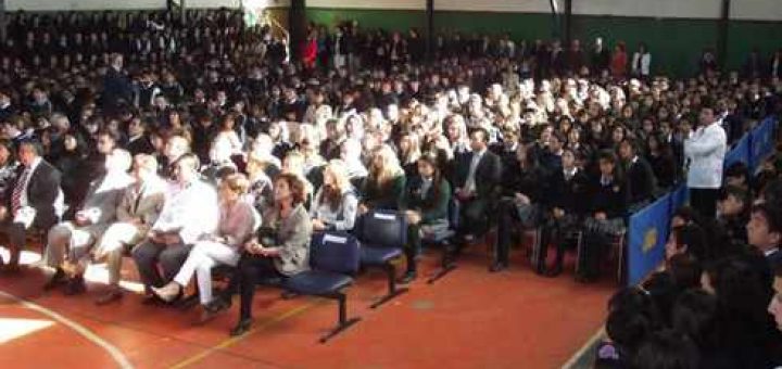 Dan inicio oficial al año escolar en la comuna de Los Ángeles