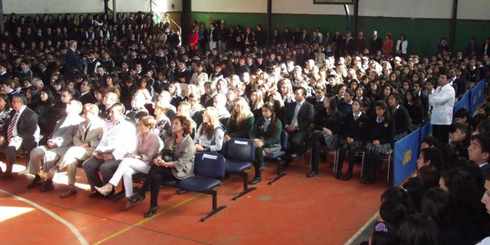 Dan inicio oficial al año escolar en la comuna de Los Ángeles