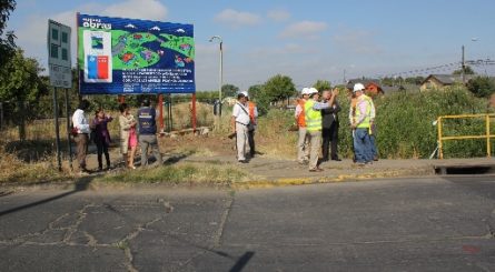 Obras de Puente Marconi paralizadas por fallida compra de terreno por parte de municipio, alcalde instruyó sumario