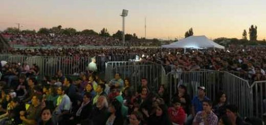 Más de 10 mil personas disfrutaron del espectáculo Puro Chile realizado en Los Ángeles
